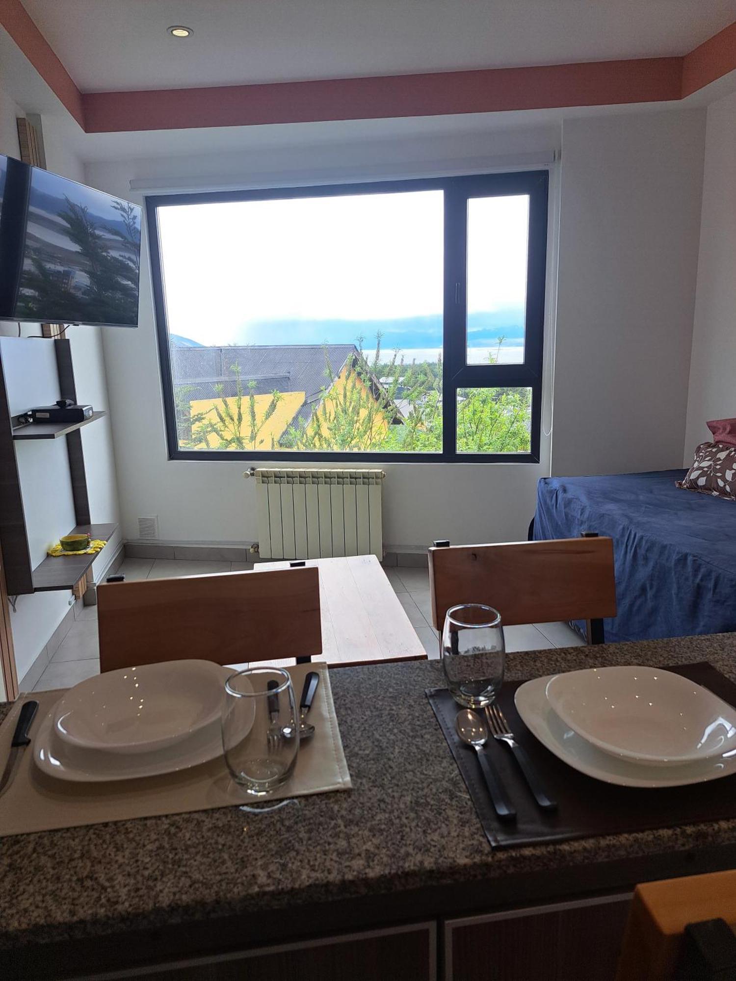 Alem 3C Apartment Ushuaia Bagian luar foto