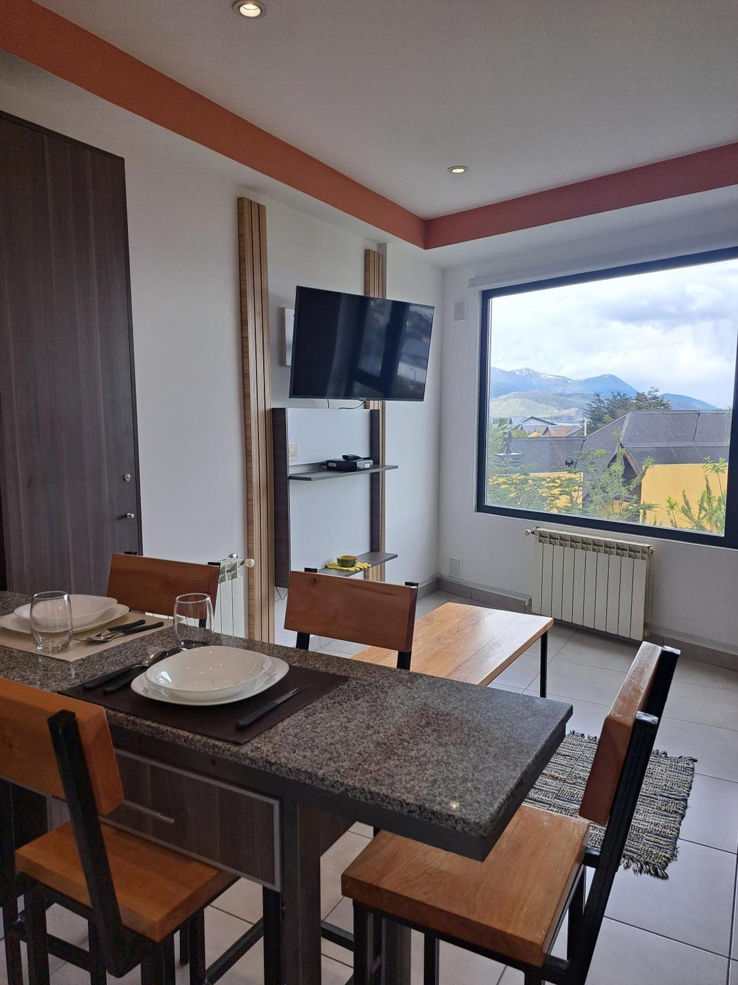 Alem 3C Apartment Ushuaia Bagian luar foto
